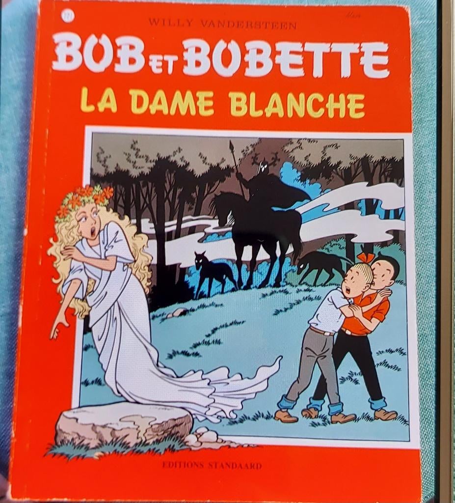 Bob et BOBETTE La dame blanche, Enlèvement ou Envoi