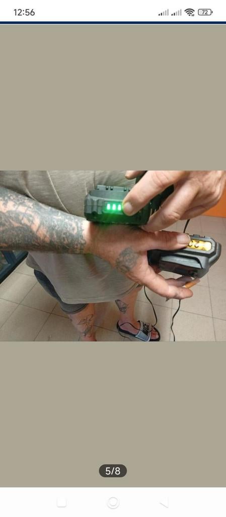 2 nieuwe batterijen en lader, Doe-het-zelf en Bouw, Ophalen