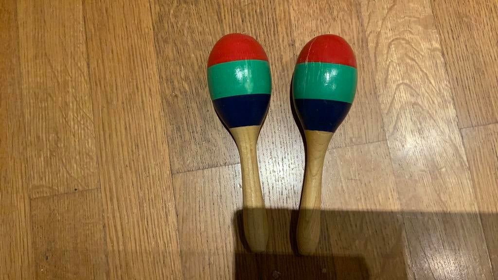 Maracas, Verzenden, Zo goed als nieuw