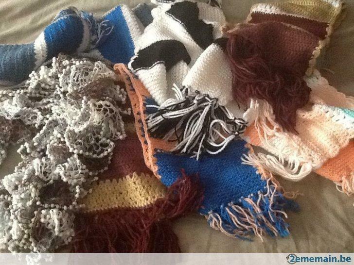8 écharpes en laine, mixte, Enfants & Bébés, Vêtements enfant | Bonnets, Écharpes & Gants, Enlèvement ou Envoi, Neuf, Garçon ou Fille