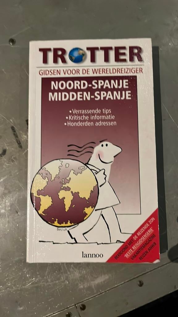 Noord-Spanje en Midden-Spanje, Boeken, Ophalen of Verzenden