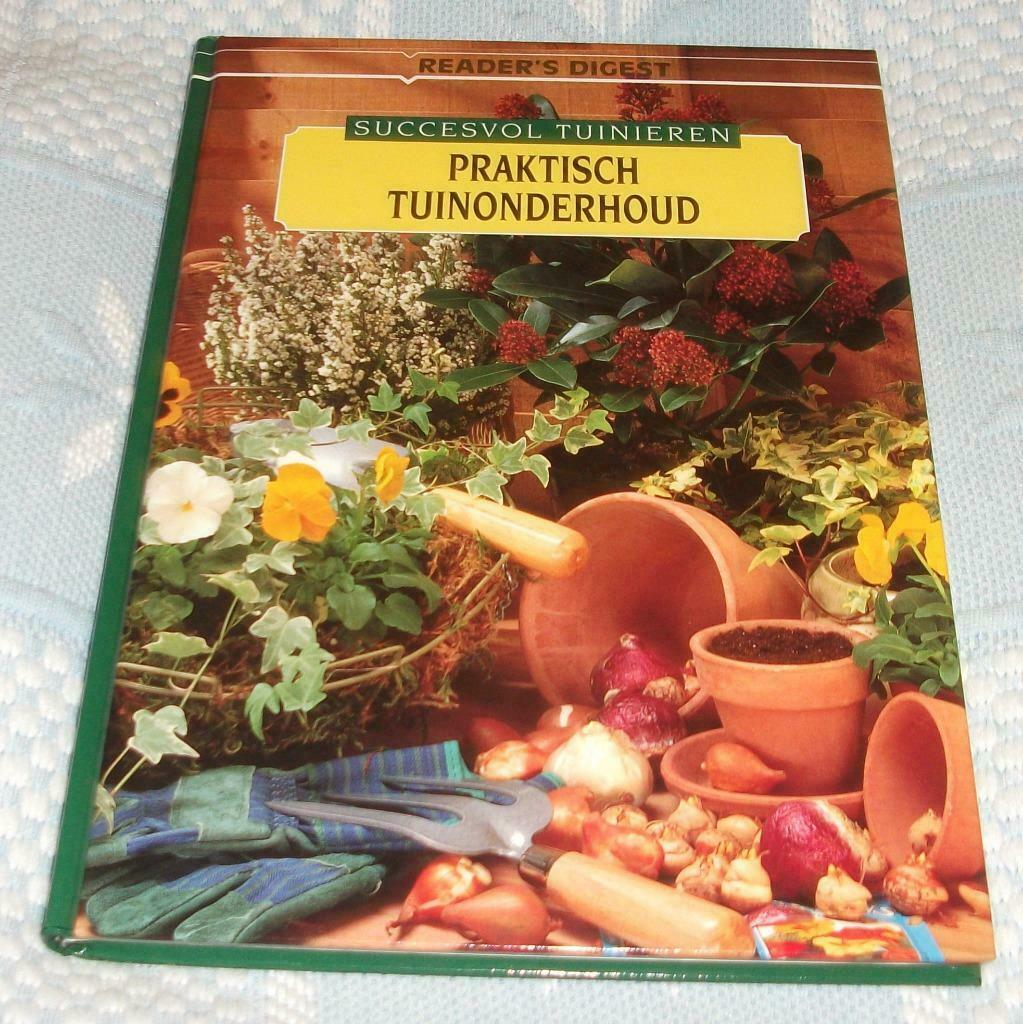 Boek: succesvol tuinieren, praktisch tuinonderhoud, Ophalen of Verzenden, Zo goed als nieuw