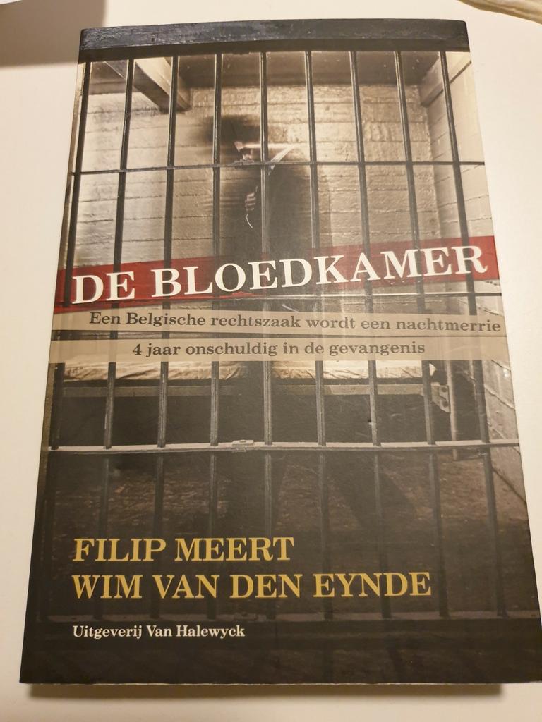 Wim Van den Eynde - De bloedkamer. 9789461310156, Ophalen of Verzenden, Zo goed als nieuw, Wim Van den Eynde; Filip Meert
