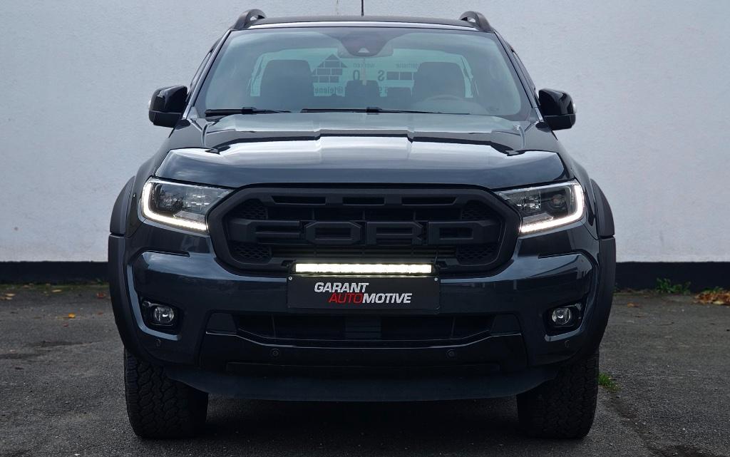 Ford Ranger 2,0 l THUNDER-RAPTOR LOOK! €28017 EX BTW, Automaat, 4 cilinders, Blauw, 157 kW