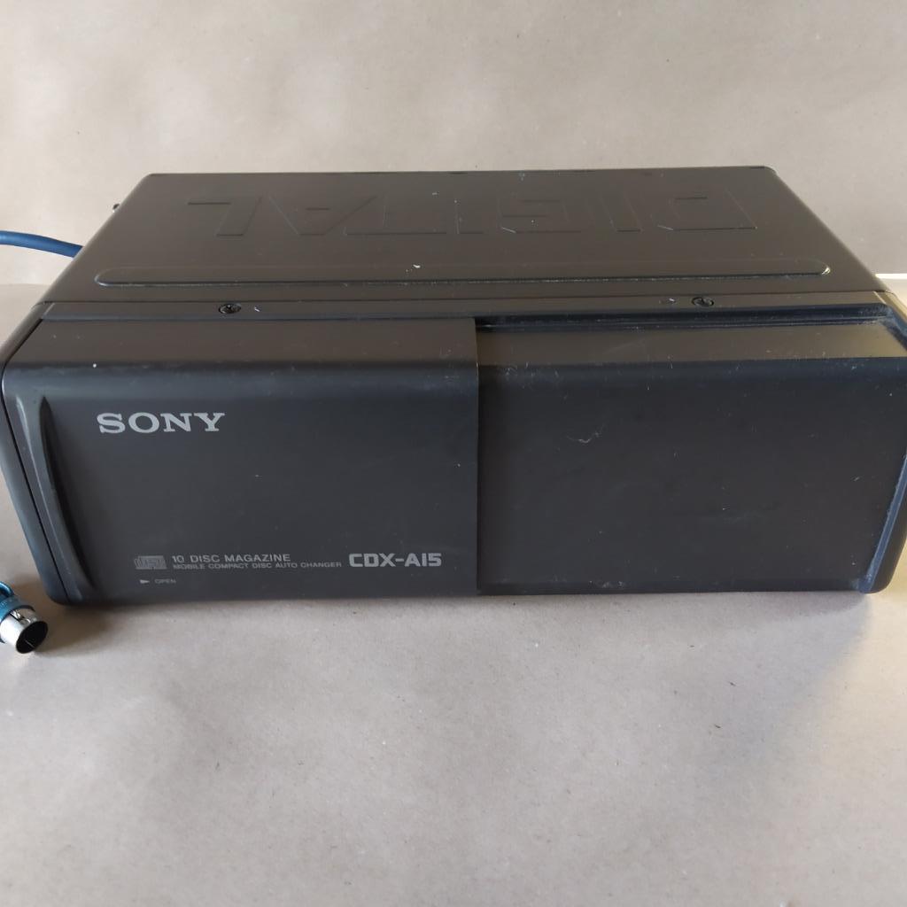 Changeur CD SONY pour auto, TV, Hi-fi & Vidéo, Lecteurs CD, Enlèvement ou Envoi, Utilisé, Sony, Changeur