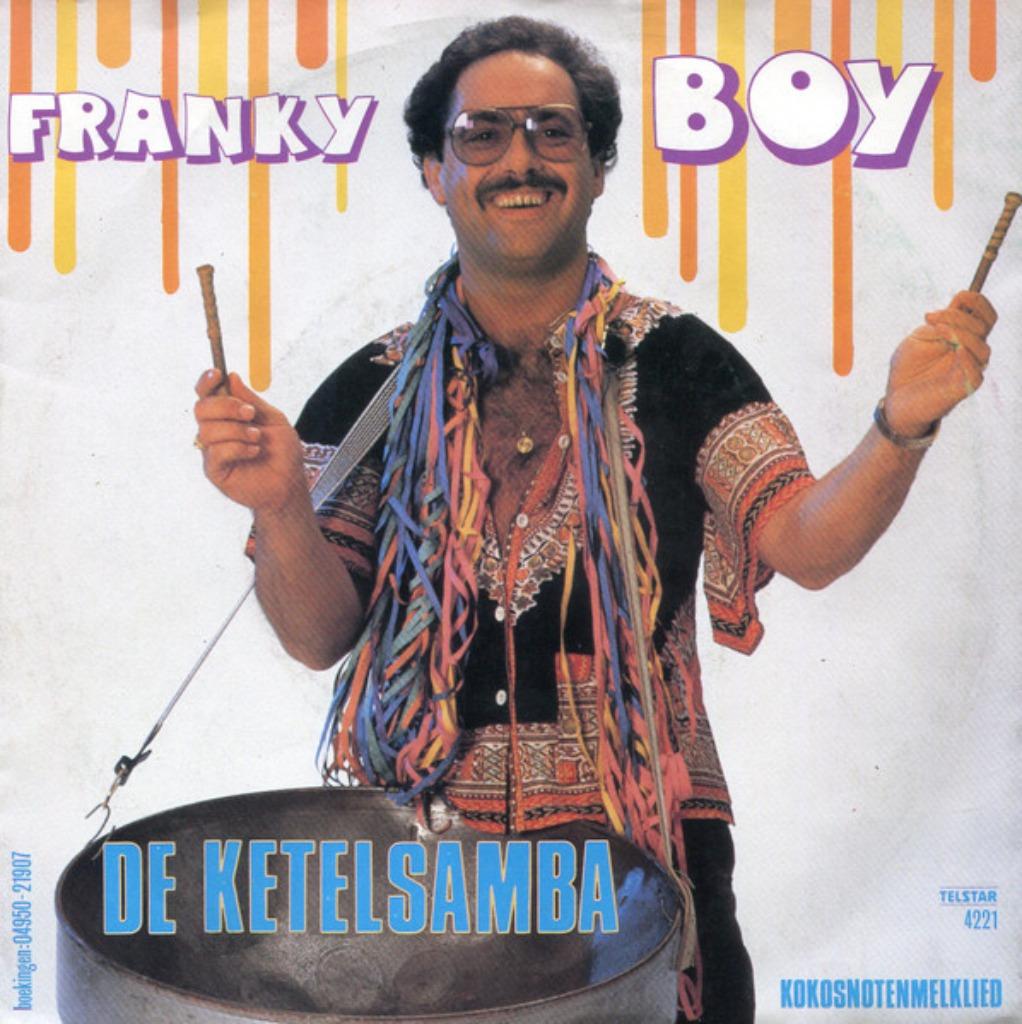 Franky Boy - De Ketelsamba, 7 inch, Single, Ophalen of Verzenden, Zo goed als nieuw