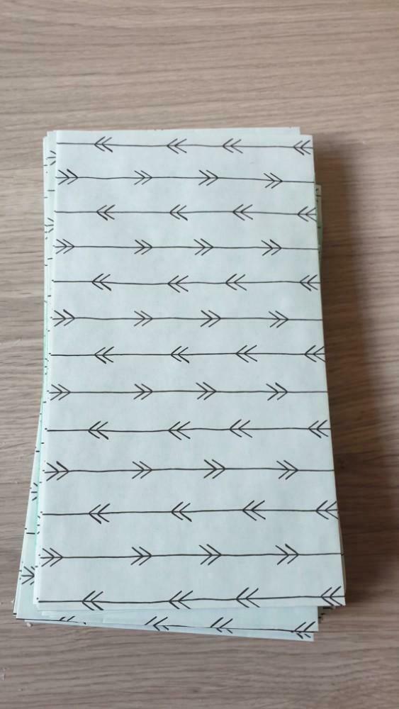 50 groene geschenkzakjes, Ophalen