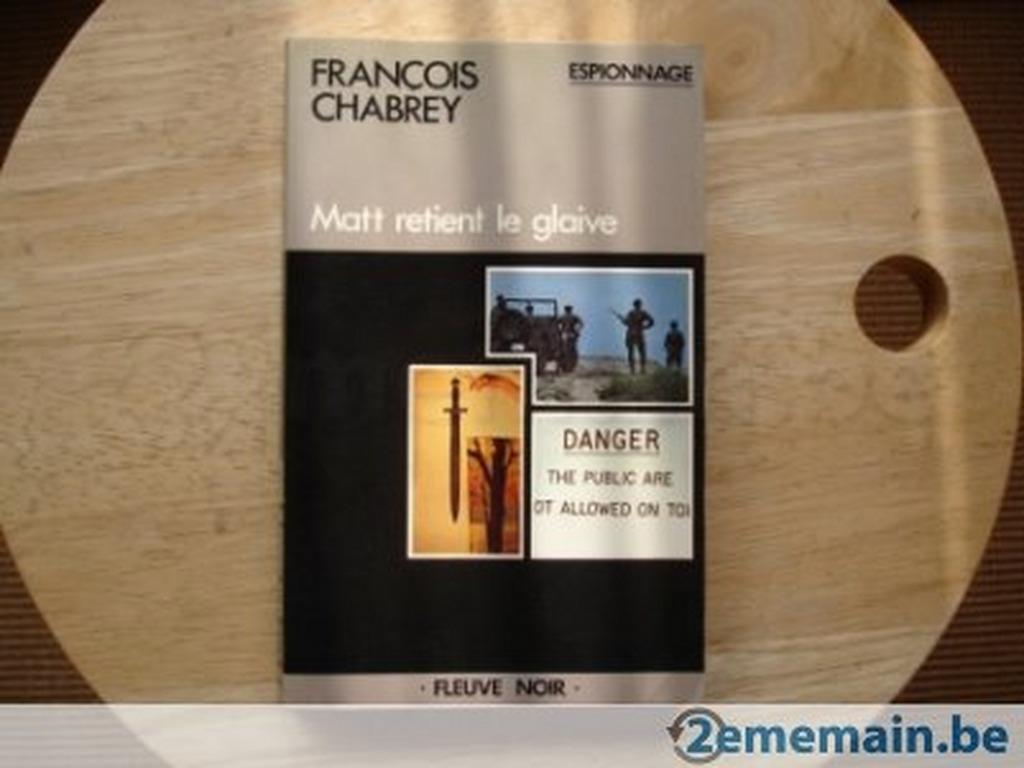 Matt retient le glaive, François Chabrey, Enlèvement, Utilisé