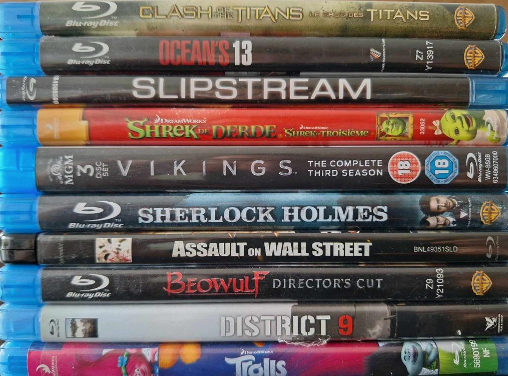 Blu-Ray Movies - 2,50€, Ophalen of Verzenden, Gebruikt, Actie
