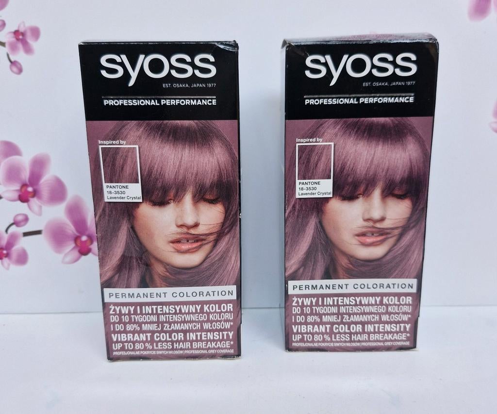 ❤️ Teinture capillaire SYOSS, Enlèvement ou Envoi, Neuf, Autres types
