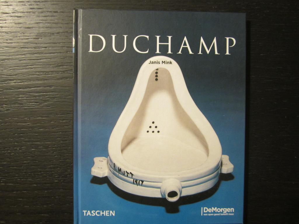 Duchamp/ Janis Mink, Boeken, Ophalen of Verzenden