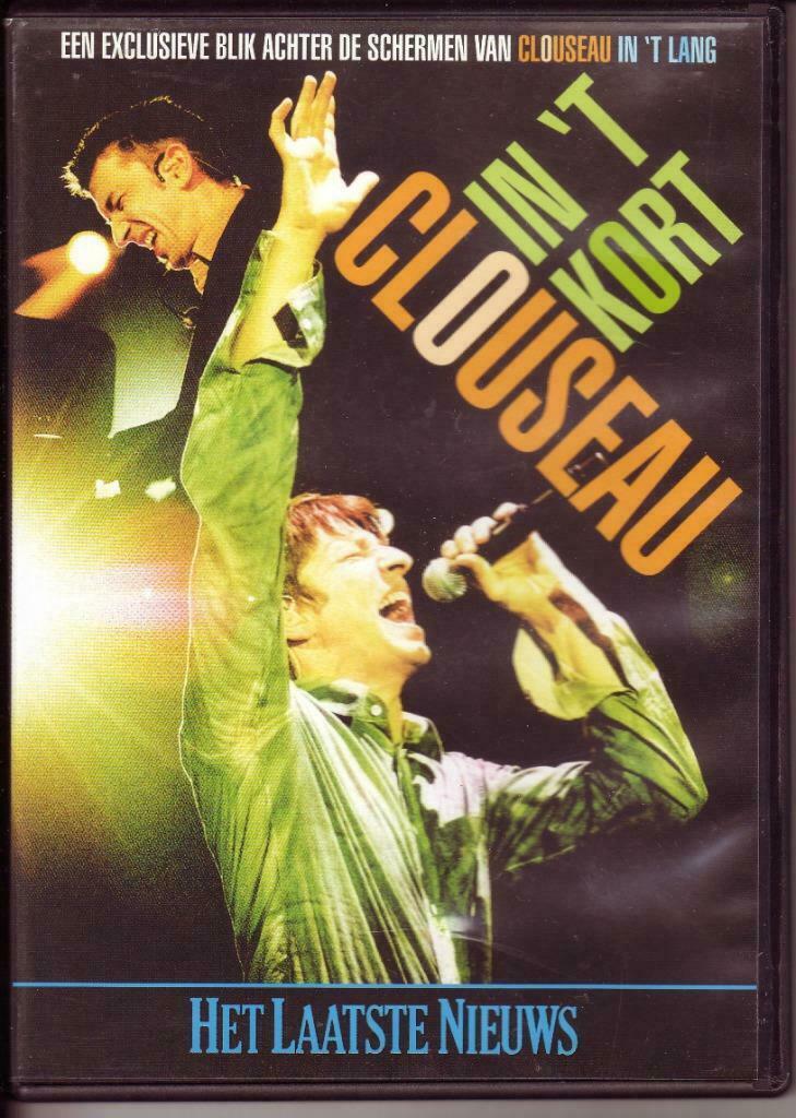 DVD - CLOUSEAU IN'T KORT, Tous les âges, Enlèvement ou Envoi