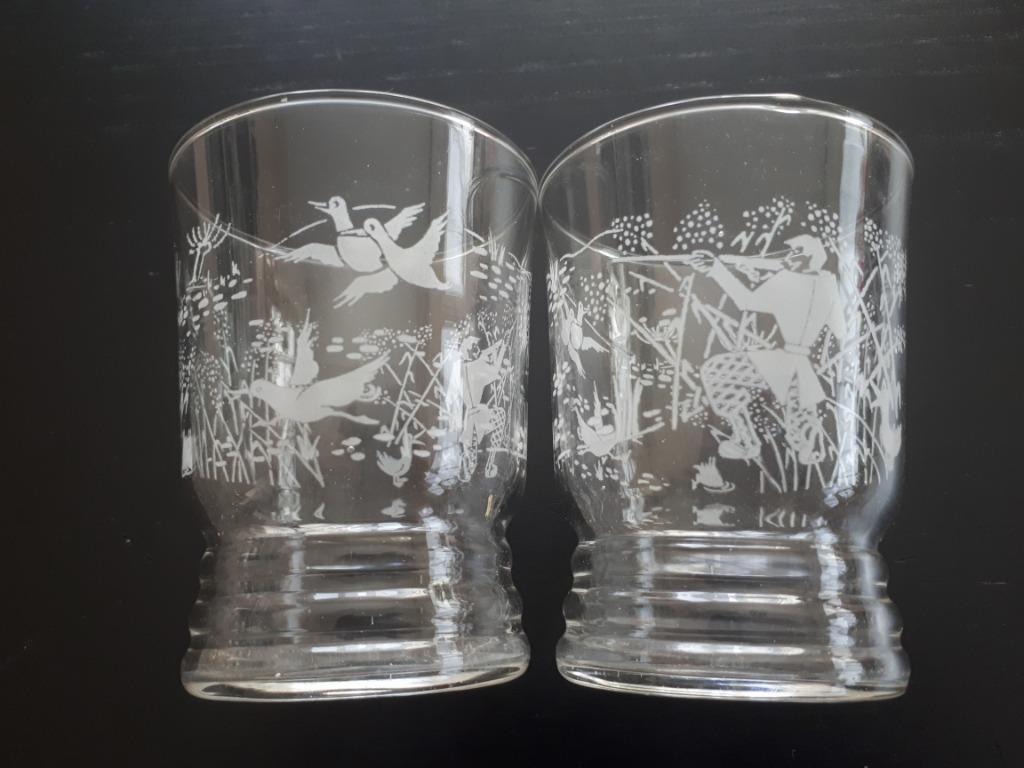 2 boissons - verres à shot, Enlèvement, Comme neuf, Verres et Verres à shot