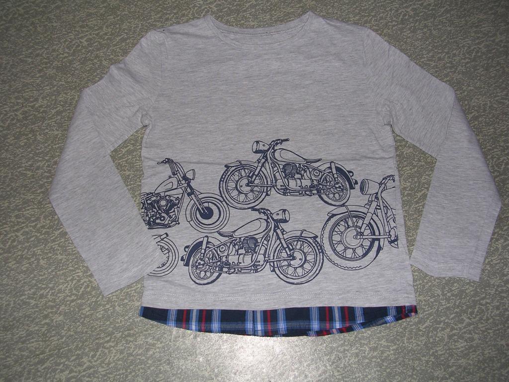 mooie jongens t - shirt. Maat 128, Kinderen en Baby's, Kinderkleding | Maat 128, C&A, Ophalen of Verzenden, Zo goed als nieuw