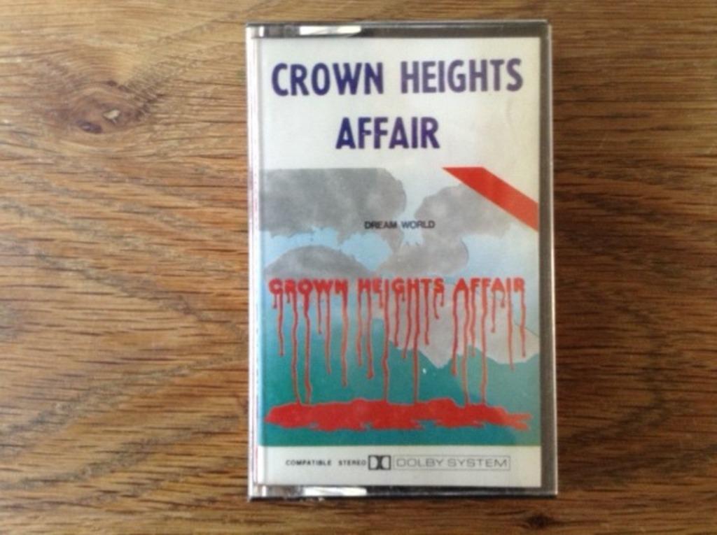 muziekcassette crown heights affair, CD & DVD, Cassettes audio, Originale, R&B et Soul, Enlèvement ou Envoi, Neuf, dans son emballage