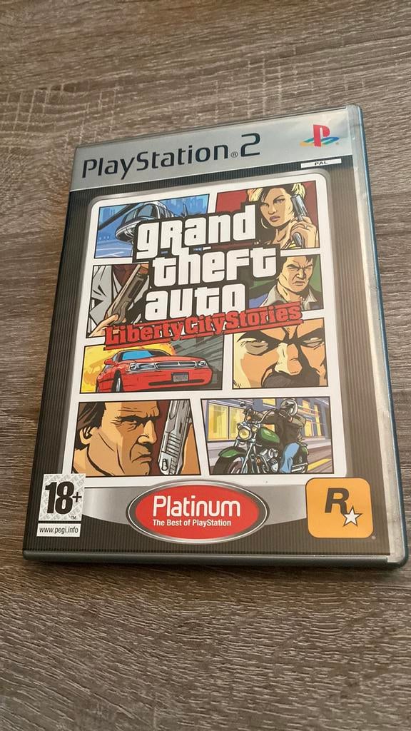GTA Liberty City Stories, Ophalen of Verzenden, Zo goed als nieuw, Avontuur en Actie, Vanaf 18 jaar