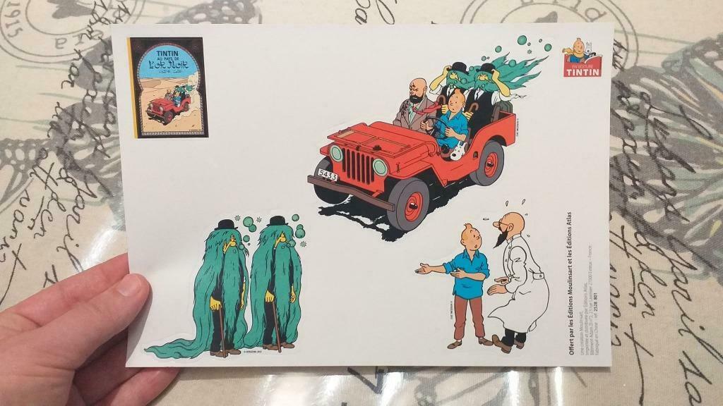 TINTIN, Enlèvement ou Envoi, Neuf, Autres types
