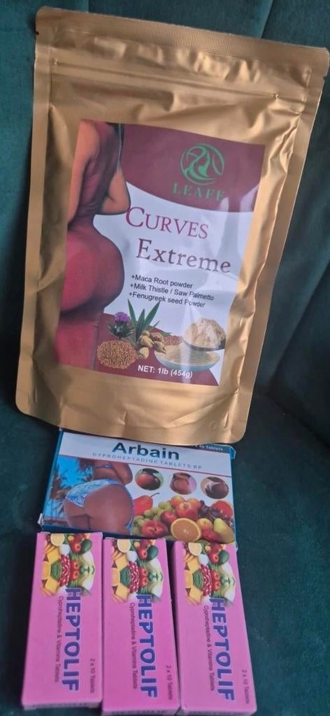 Curves extrême + arbain + 3 boîtes heptolif, Enlèvement ou Envoi