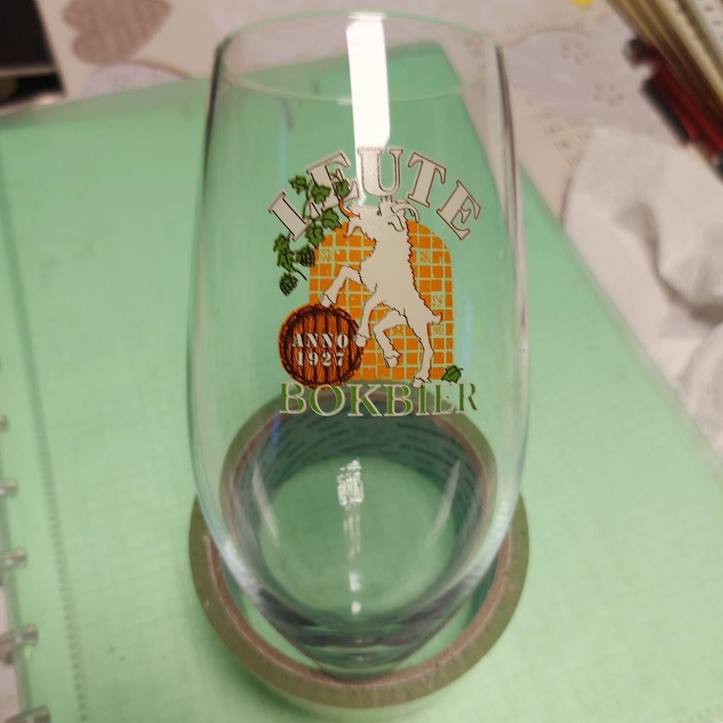 Glas bokbier, Verzamelen, Ophalen of Verzenden