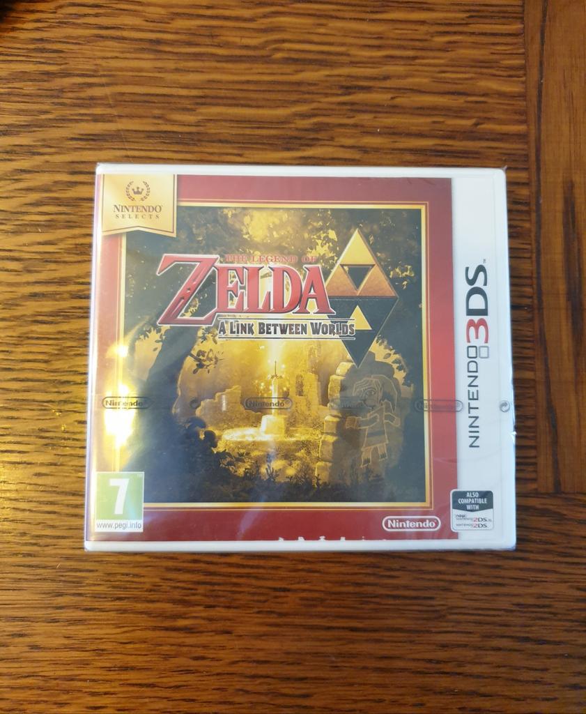 New/Sealed > Zelda A Link Between Worlds Pal Nintendo 3D, Games en Spelcomputers, Avontuur en Actie, 1 speler, Nieuw, Ophalen of Verzenden