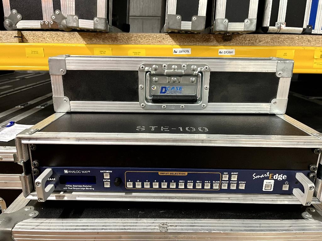Analog Way STE100, Audio, Tv en Foto, Ophalen, Zo goed als nieuw, Video
