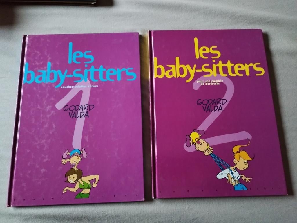 Les baby-sitters Tomes 1 et 2 EO Godard Valda, Série complète ou Série, Enlèvement ou Envoi, Comme neuf