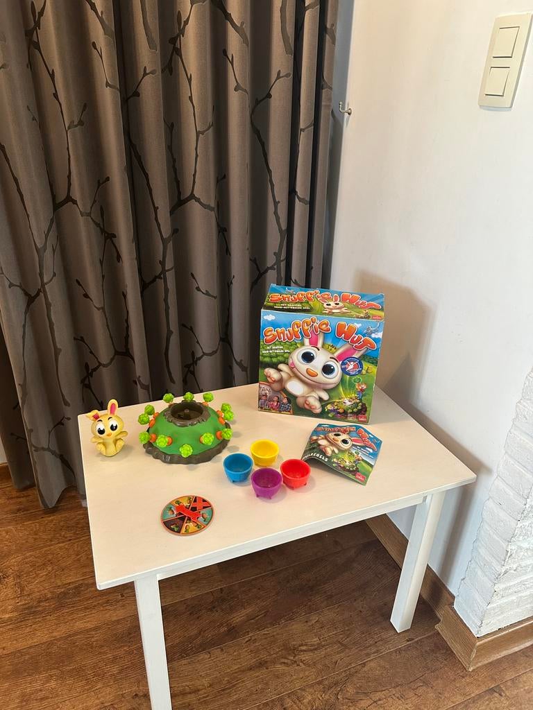 kinderspel Snuffie Hup van het merk Goliath, Hobby en Vrije tijd, Ophalen of Verzenden, Zo goed als nieuw
