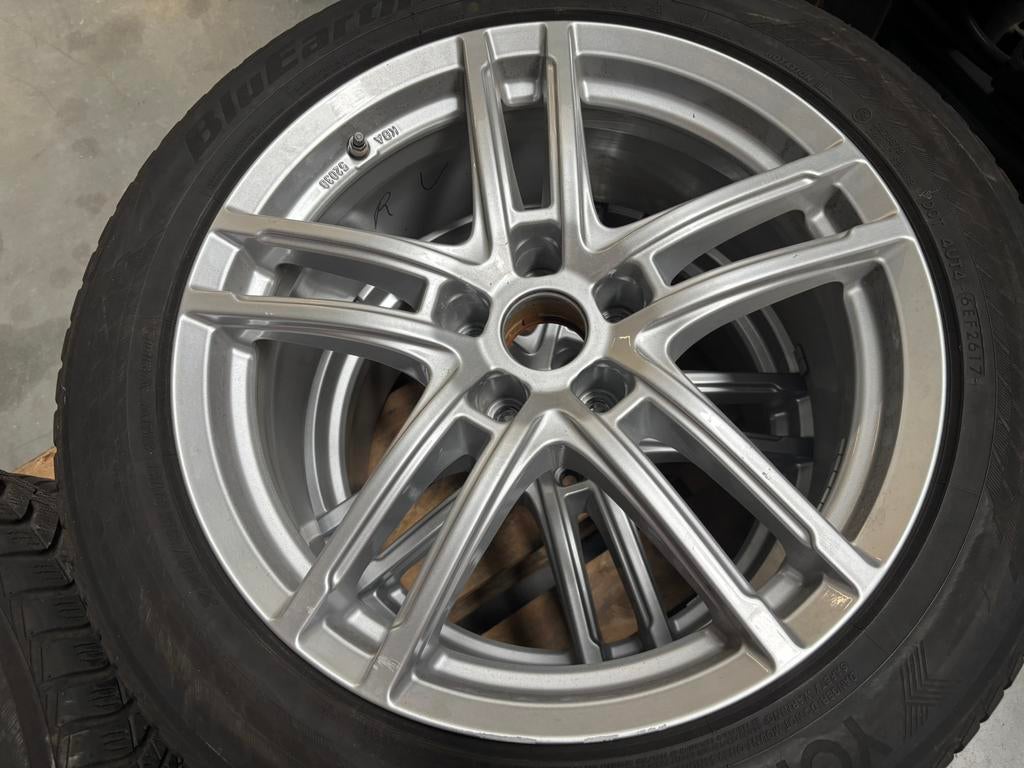 Winterwielen renault koleos/ espace/ kadjar, Auto-onderdelen, Banden en Velgen, Gebruikt, Velg(en), Winterbanden, Personenwagen