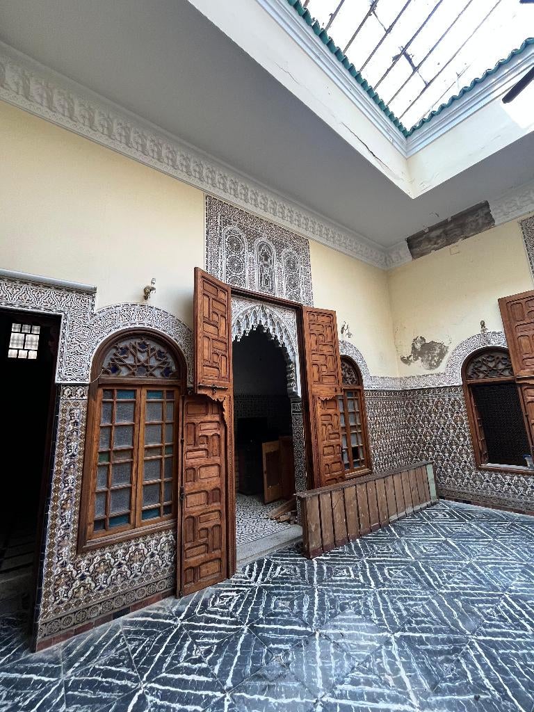 Riad à vendre RABAT MAROC, Immo, Ville, Maison d'habitation, Hors Europe, 600 m²