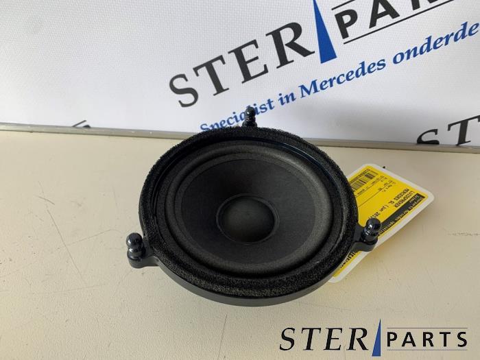 Haut-parleur d'un Mercedes SL, Enlèvement ou Envoi, 3 mois de garantie, Utilisé, Mercedes-Benz