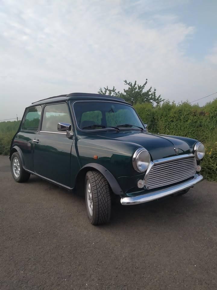 1995 MINI british open, Autos, Rover, Autres modèles, Achat, Beige, Boîte manuelle