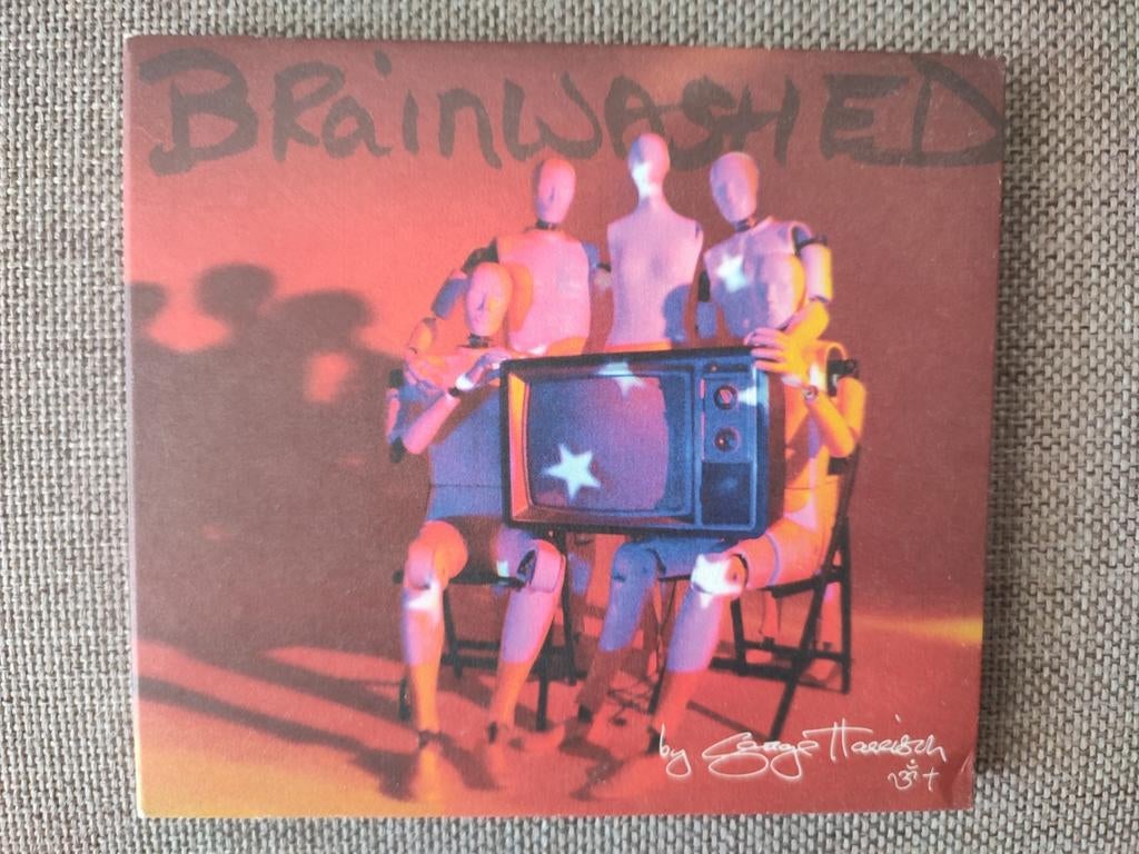 CD : GEORGE HARRISON - BRAINWASHED, Ophalen of Verzenden, Zo goed als nieuw