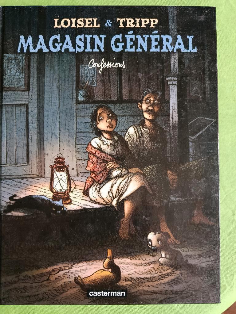 BD - Magasin Général Tome 4 ,, Boeken, Stripverhalen, Eén stripboek, Ophalen of Verzenden, Zo goed als nieuw, Régis Loisel; Jean-Louis Tripp