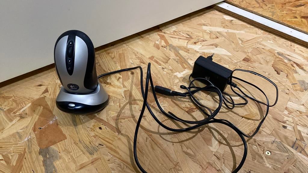 Oplaadbare computermuis, Ophalen, Rechtshandig, Muis, Gebruikt