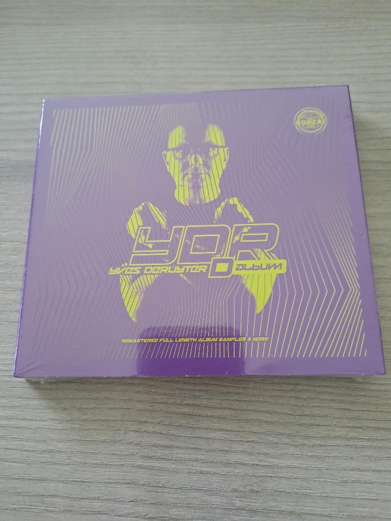 Yves deruyter - d-album (2xcd, album, rm) label:bonzai class, Ophalen of Verzenden