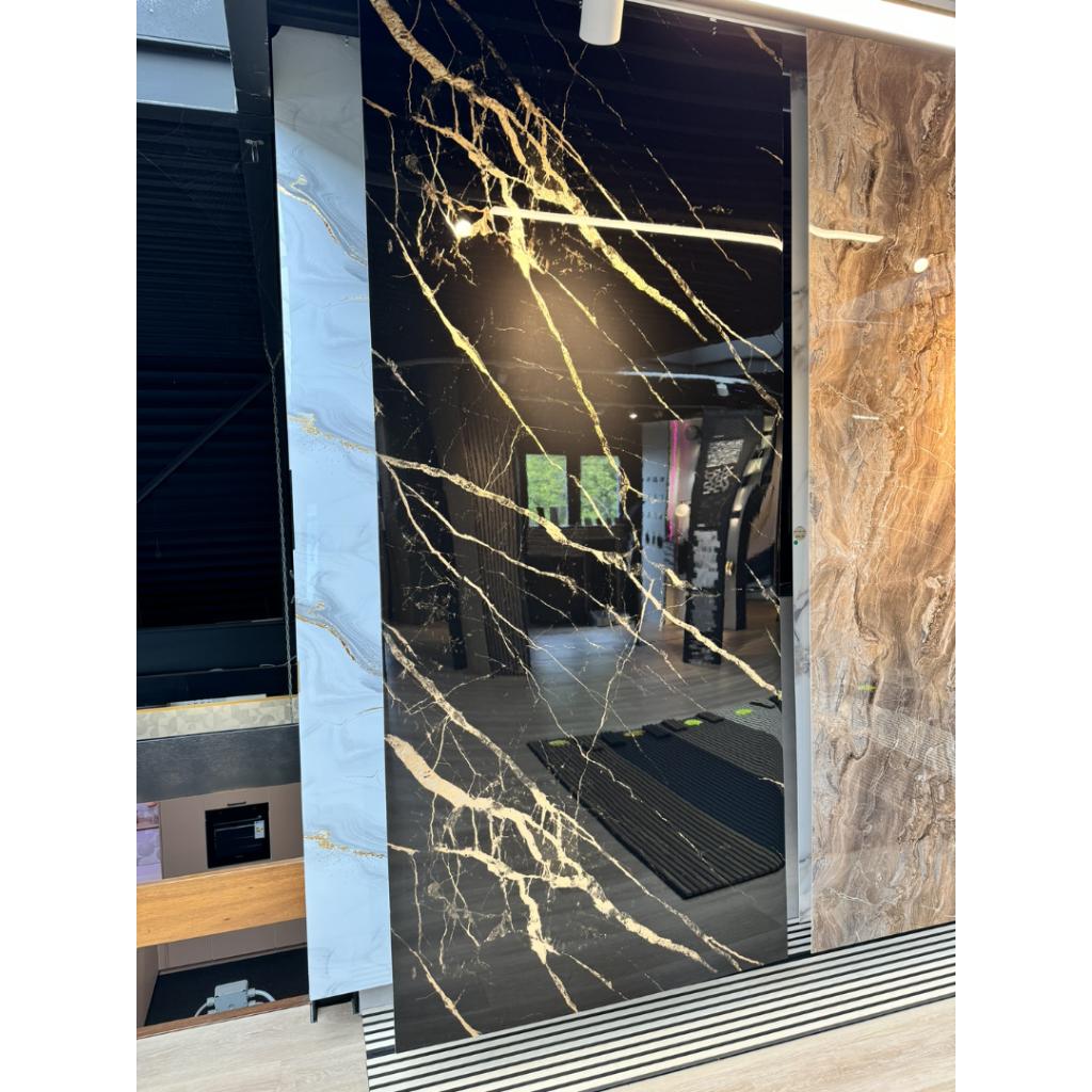 PVC met SPC Marmerlook 280x122cm 3mm voor Groothandel, Bricolage & Construction, Plaques & Panneaux, Enlèvement ou Envoi, Neuf