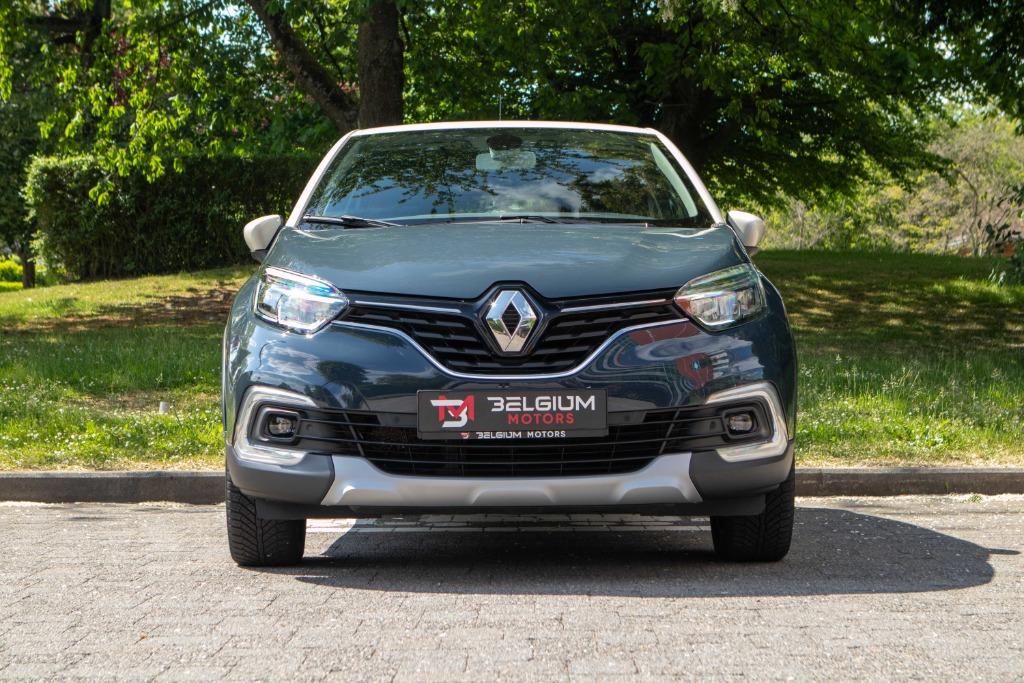 Renault Captur 0.9 TCe - Energie-intensief - LED - Camera, Auto's, Voorwielaandrijving, 898 cc, Stof, Euro 6
