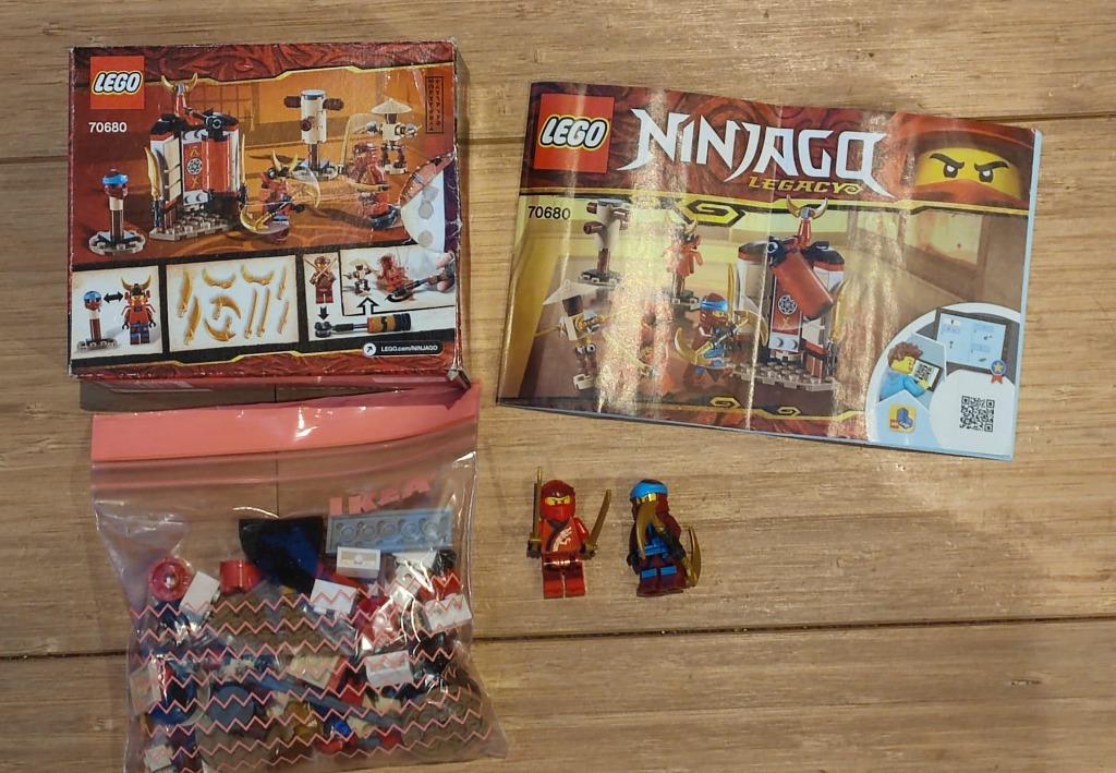 Lego Ninjago 70680, Kinderen en Baby's, Speelgoed | Duplo en Lego, Gebruikt, Lego, Complete set, Ophalen