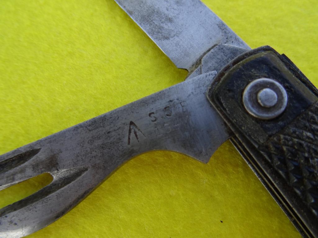 zakmes wwo 2, Verzamelen, Militaria | Algemeen, Ophalen of Verzenden, Landmacht, Mes of Dolk