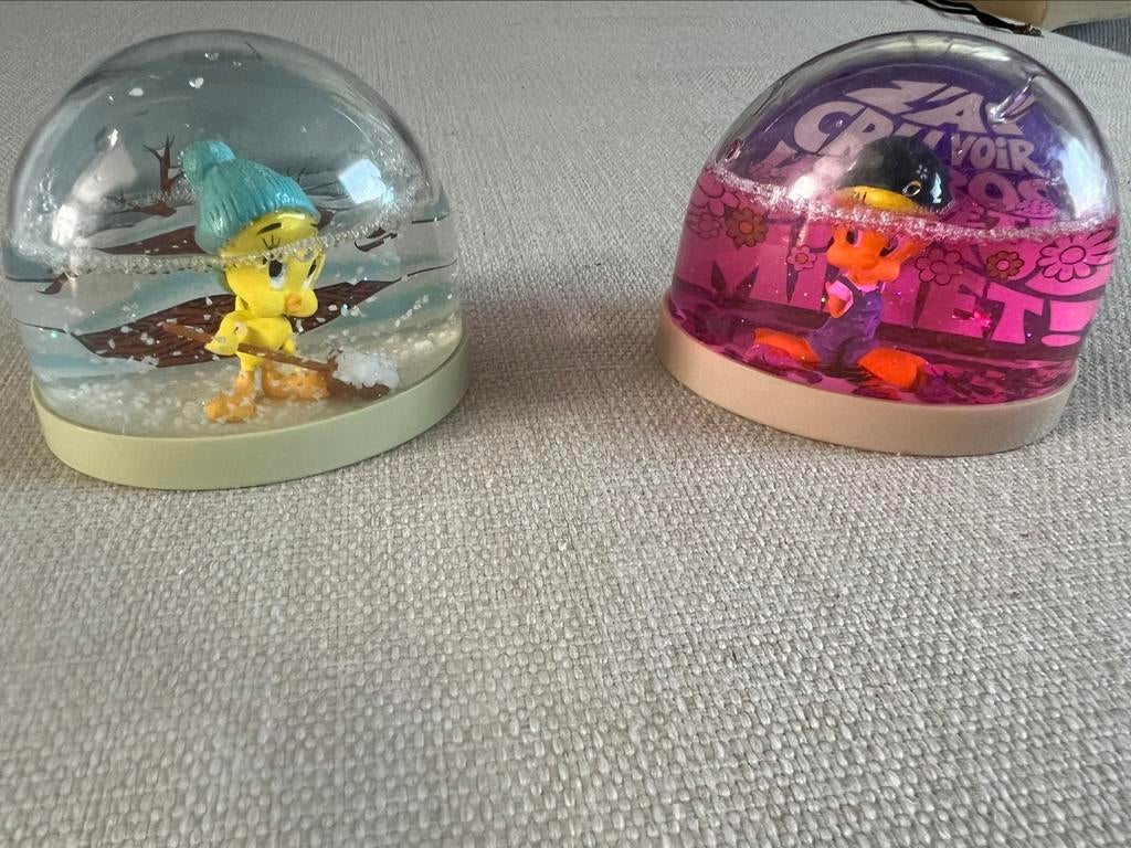 Boule de neige titi et grominey, Collections, Comme neuf
