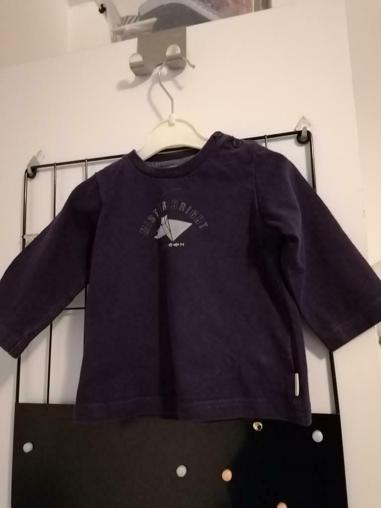 Longsleeve voor 9 maanden, Kinderen en Baby's, Babykleding | Maat 74, Mexx, Gebruikt, Ophalen of Verzenden, Jongetje
