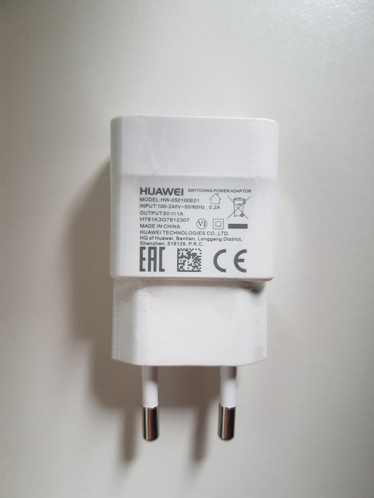 Huawei Chargeur Secteur HW-050100E01 (P10 Lite), Enlèvement ou Envoi, Neuf, Autres marques