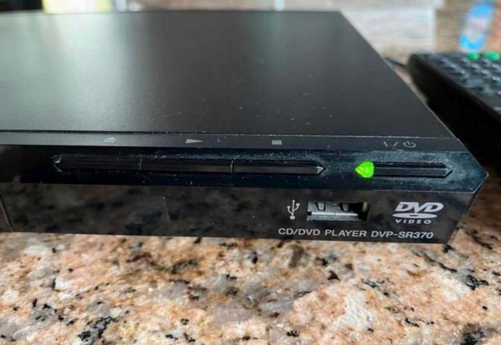 Sony DVD speler | DVP-SR370 DVD, Ophalen of Verzenden, Zo goed als nieuw, Sony