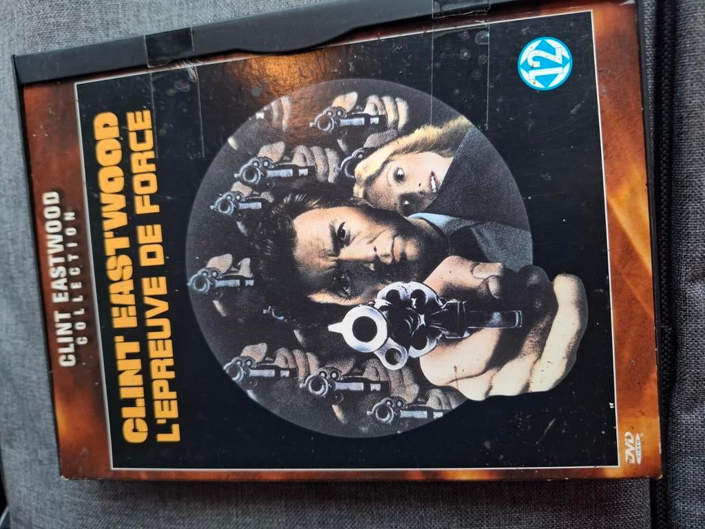 Dvd L’épreuve de force., CD & DVD, Enlèvement ou Envoi, Comme neuf