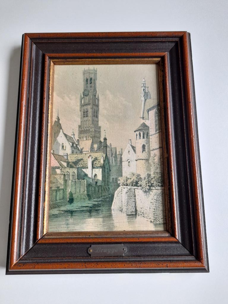 Kadertje Brugge brugse reien, Enlèvement