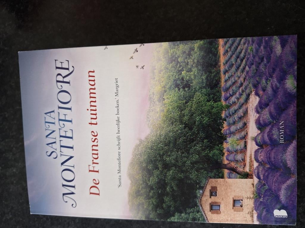 De franse tuinman van Santa Montefiore, Ophalen, Zo goed als nieuw