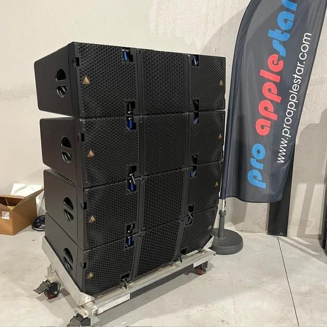 Adamson E12, Enlèvement, Utilisé, Audio