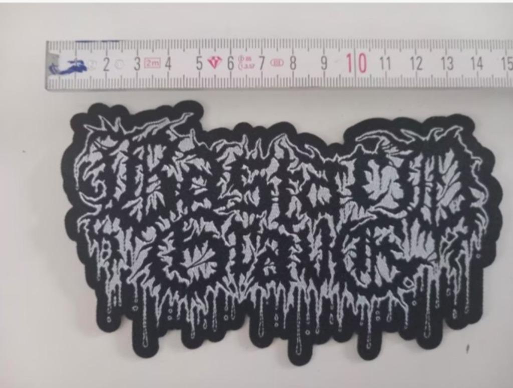 Patch Bastard Grave, Death Metal Suédois, Hard Rock, Enlèvement ou Envoi, Neuf