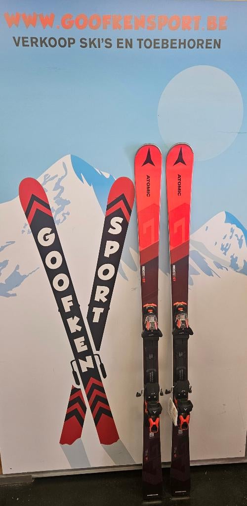 LAATSTE STUKS ATOMIC G7 NIEUW AAN GEKKE PRIJZEN, Enlèvement ou Envoi, Skis, Atomic, Ski