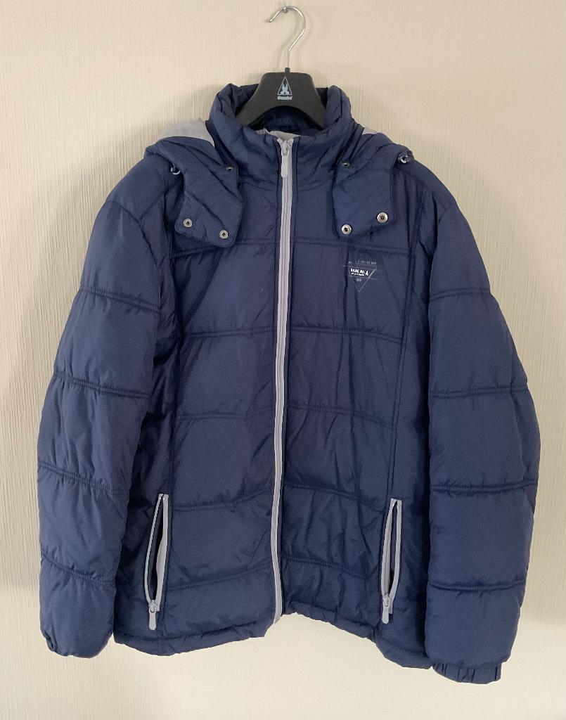 Winterjas Esprit maat XL, Blauw, Maat 56/58 (XL), Ophalen of Verzenden, Zo goed als nieuw